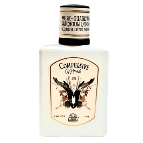 LA SERRA COMPULSIVE MUSK 50ML SPRAY PARFUM