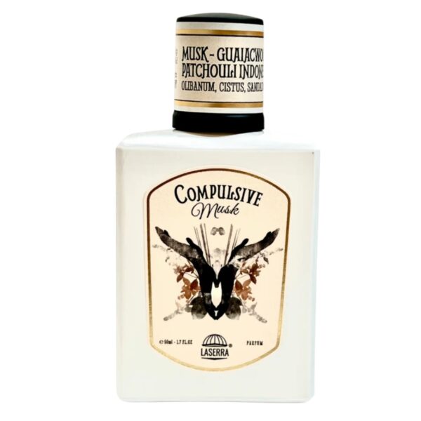 LA SERRA COMPULSIVE MUSK 50ML SPRAY PARFUM
