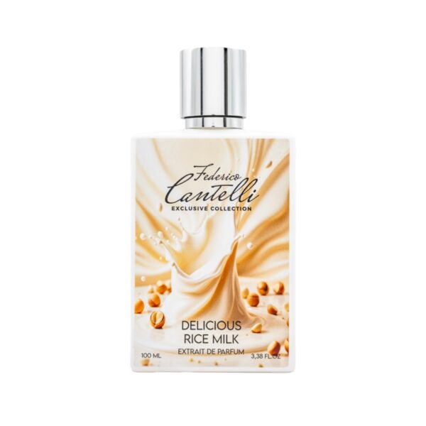 FEDERICO CANTELLI DELICIOUS RICE MILK 100ML SPRAY EXTRAIT DE PARFUM