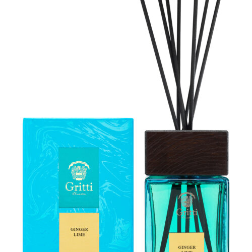 GRITTI GINGER LIME I TURQUOISE HOME COLLECTION ROOM DIFFUSER 500ML