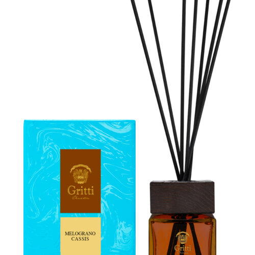 GRITTI POMEGRANATE CASSIS HOME COLLECTION ROOM DIFFUSER 250ML