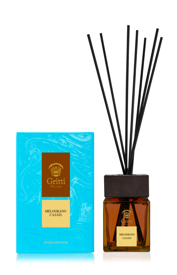GRITTI POMEGRANATE CASSIS HOME COLLECTION ROOM DIFFUSER 250ML
