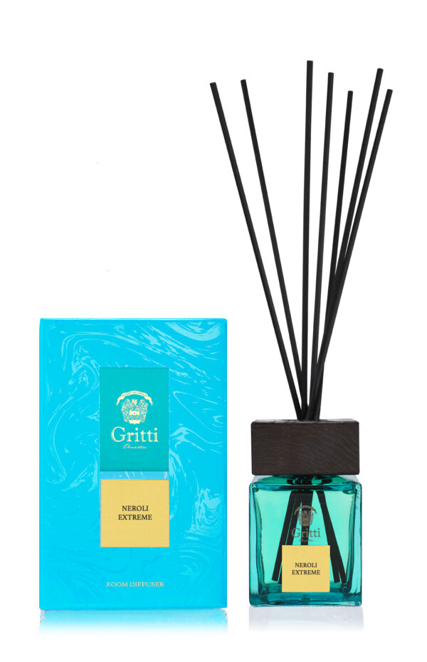GRITTI NEROLI EXTREME I TURCHESI HOME DIFFUSORE AMBIENTE 250ML