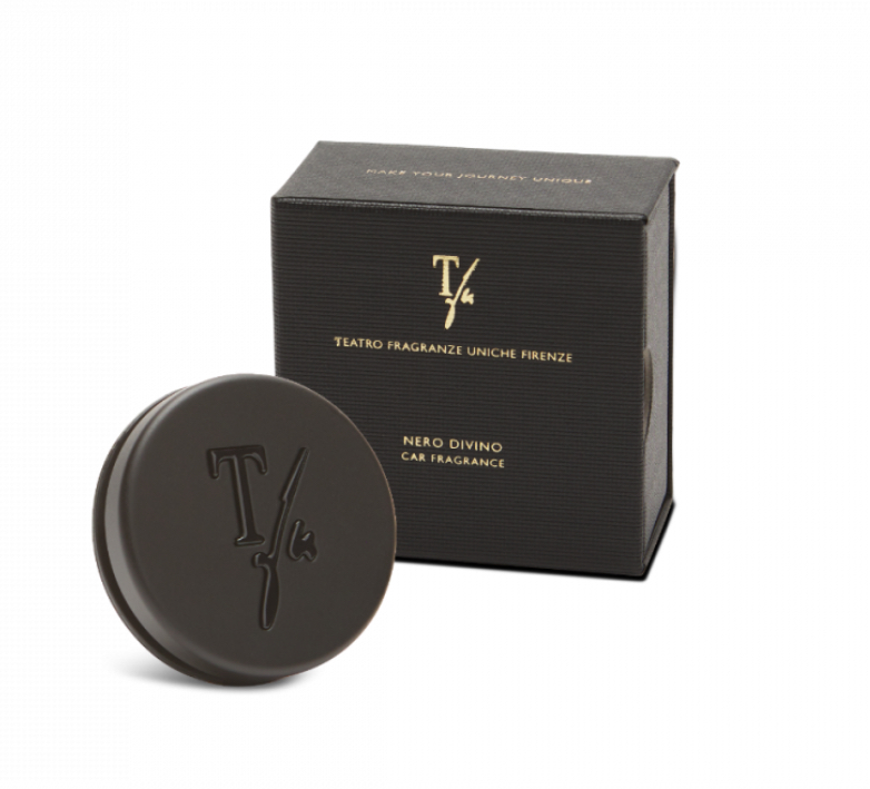 TEATRO FRAGRANZE UNICHE NERO DIVINO CAR FRAGRANCE