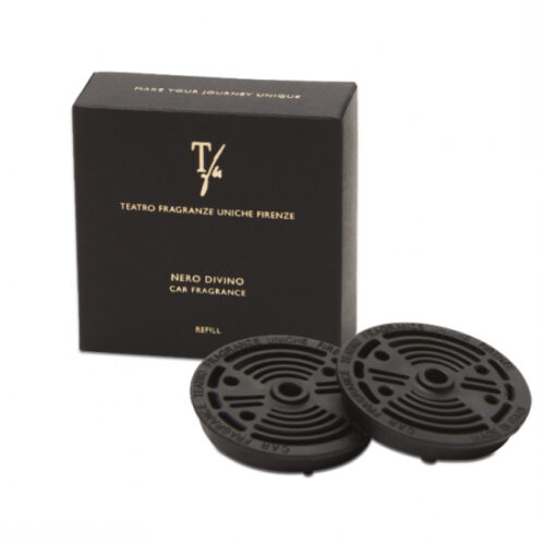 TEATRO FRAGRANZE UNICHE NERO DIVINO CAR FRAGRANCE REFILL