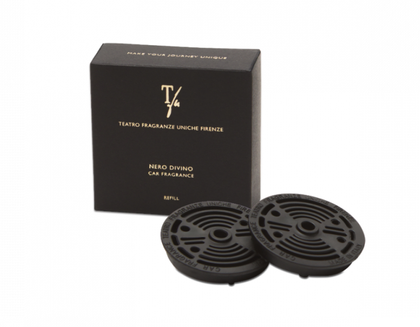 TEATRO FRAGRANZE UNICHE NERO DIVINO CAR FRAGRANCE REFILL