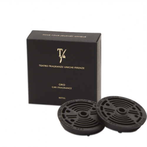 TEATRO FRAGRANZE UNICHE ORO CAR FRAGRANCE REFILL