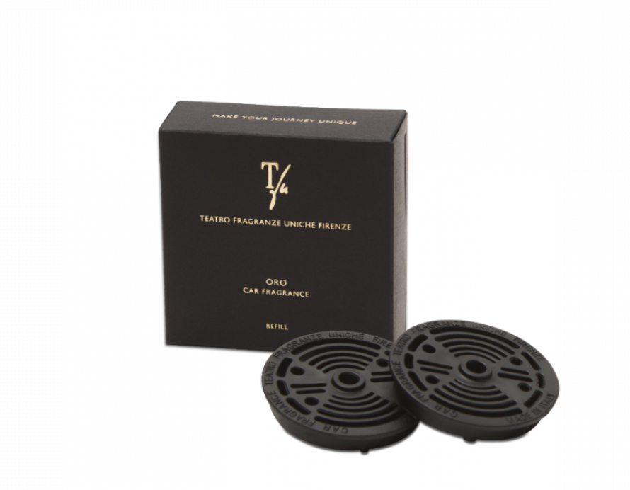 TEATRO FRAGRANZE UNICHE ORO CAR FRAGRANCE REFILL