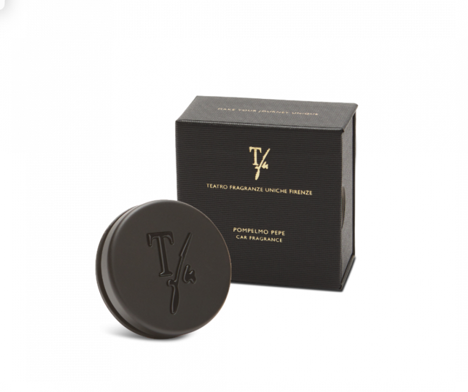TEATRO FRAGRANZE UNICHE GRAPEFRUIT PEPPER CAR FRAGRANCE