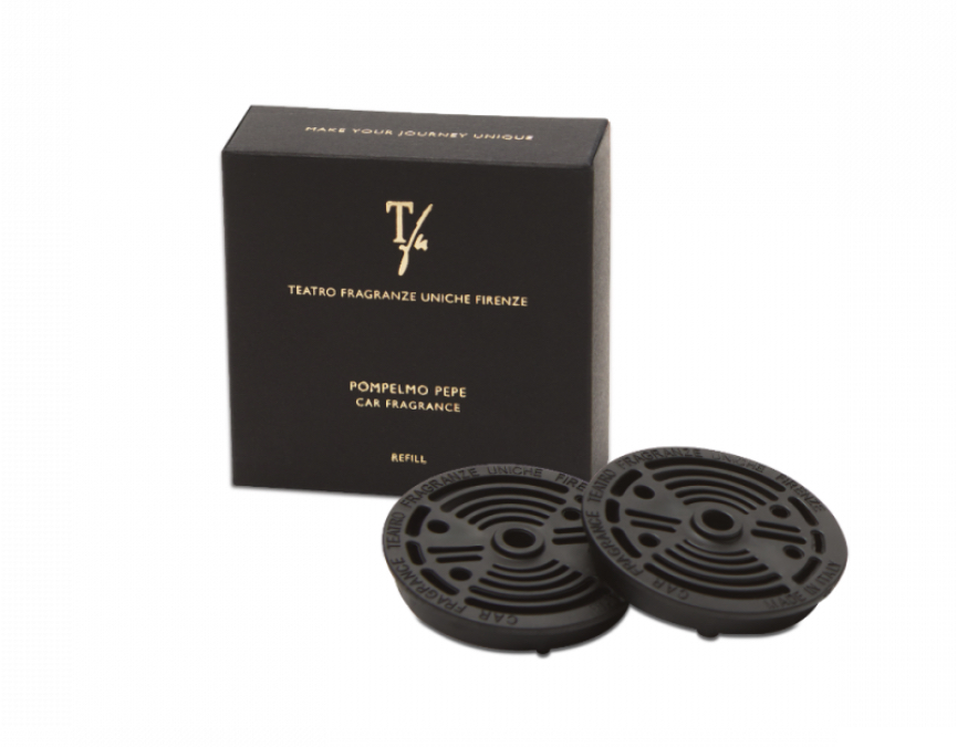 TEATRO FRAGRANZE UNICHE POMPELMO PEPE CAR FRAGRANCE REFILL