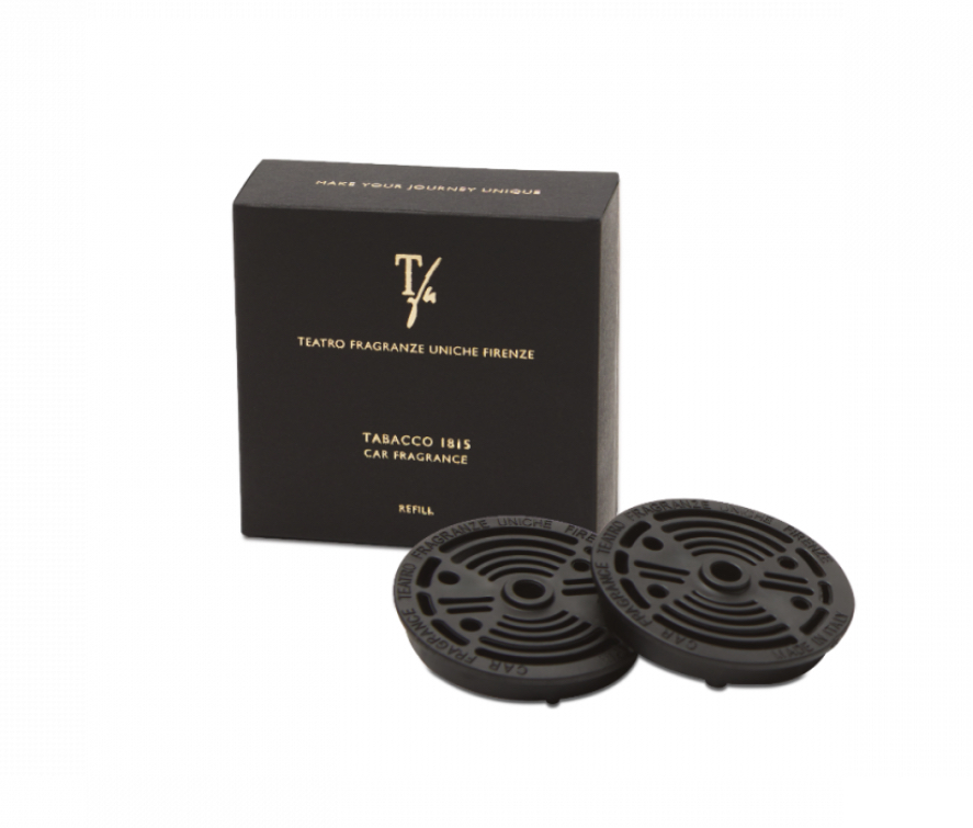 TEATRO FRAGRANZE UNICHE TABACCO 1815 CAR FRAGRANCE REFILL