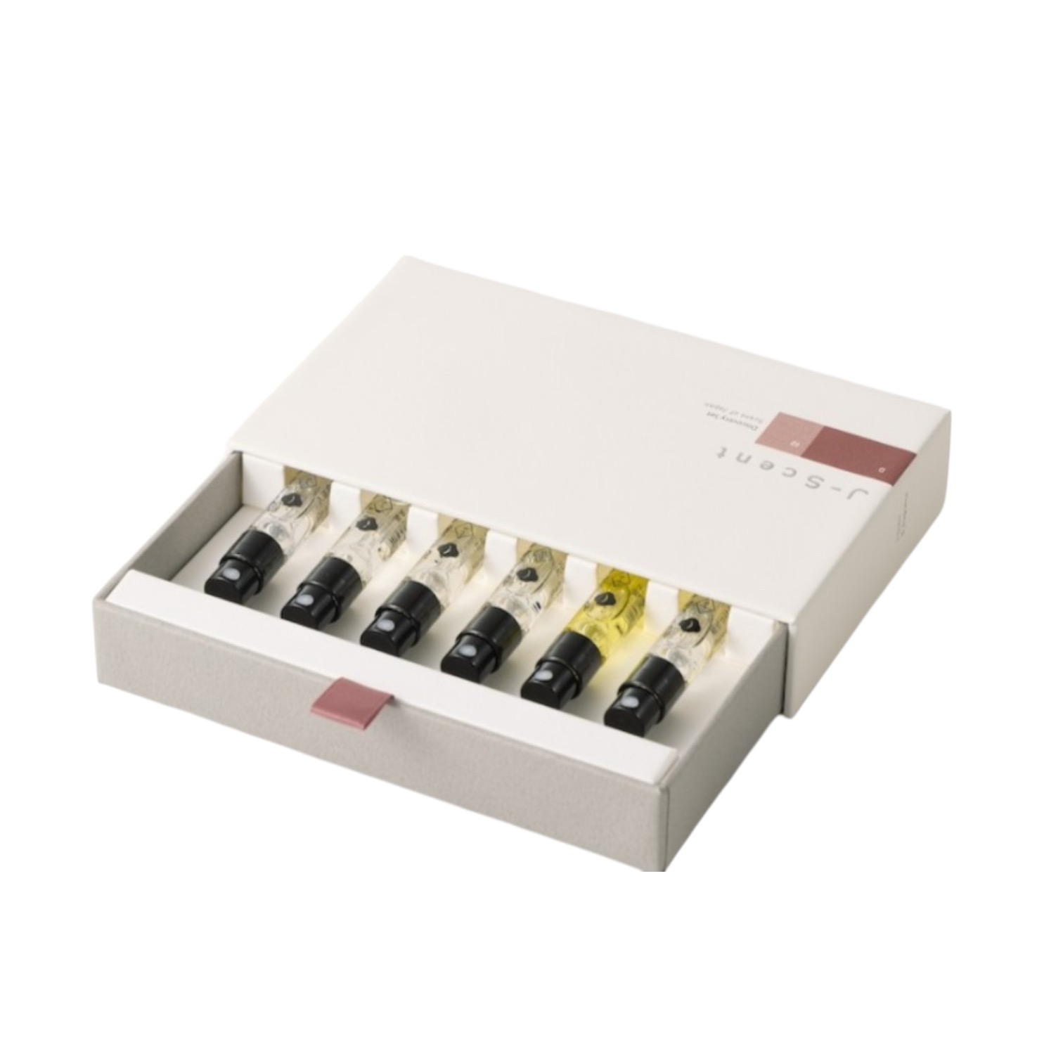 J-SCENT DISCOVERY SET SCENT OF JAPAN 6 X 2ML SPRAY EAU DE PARFUM