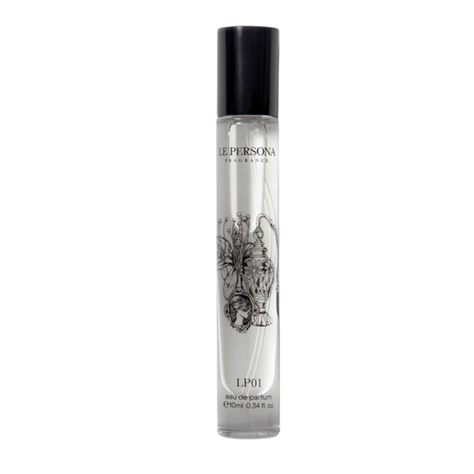 LE PERSONA FRAGRANCE LP01 MYSTIC ROSE 10ML SPRAY EAU DE PARFUM