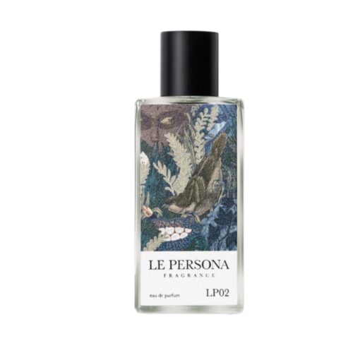 LE PERSONA FRAGRANCE LP02 PEACOCK FEATHER 50ML SPRAY EAU DE PARFUM