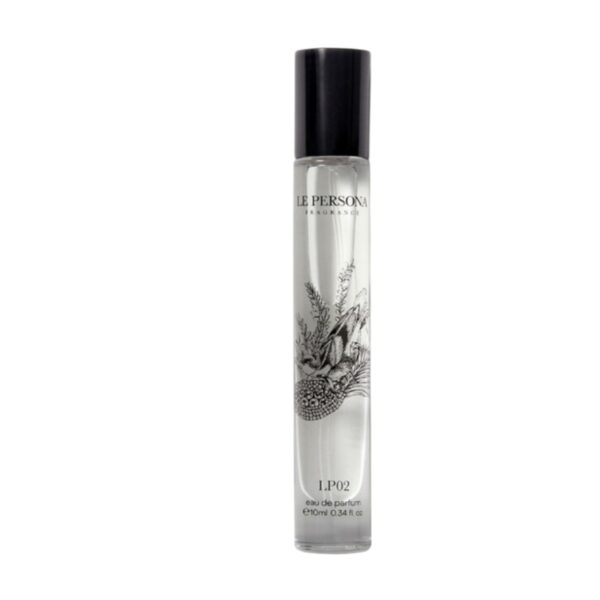 LE PERSONA FRAGRANCE LP02 PEACOCK FEATHER 10ML SPRAY EAU DE PARFUM