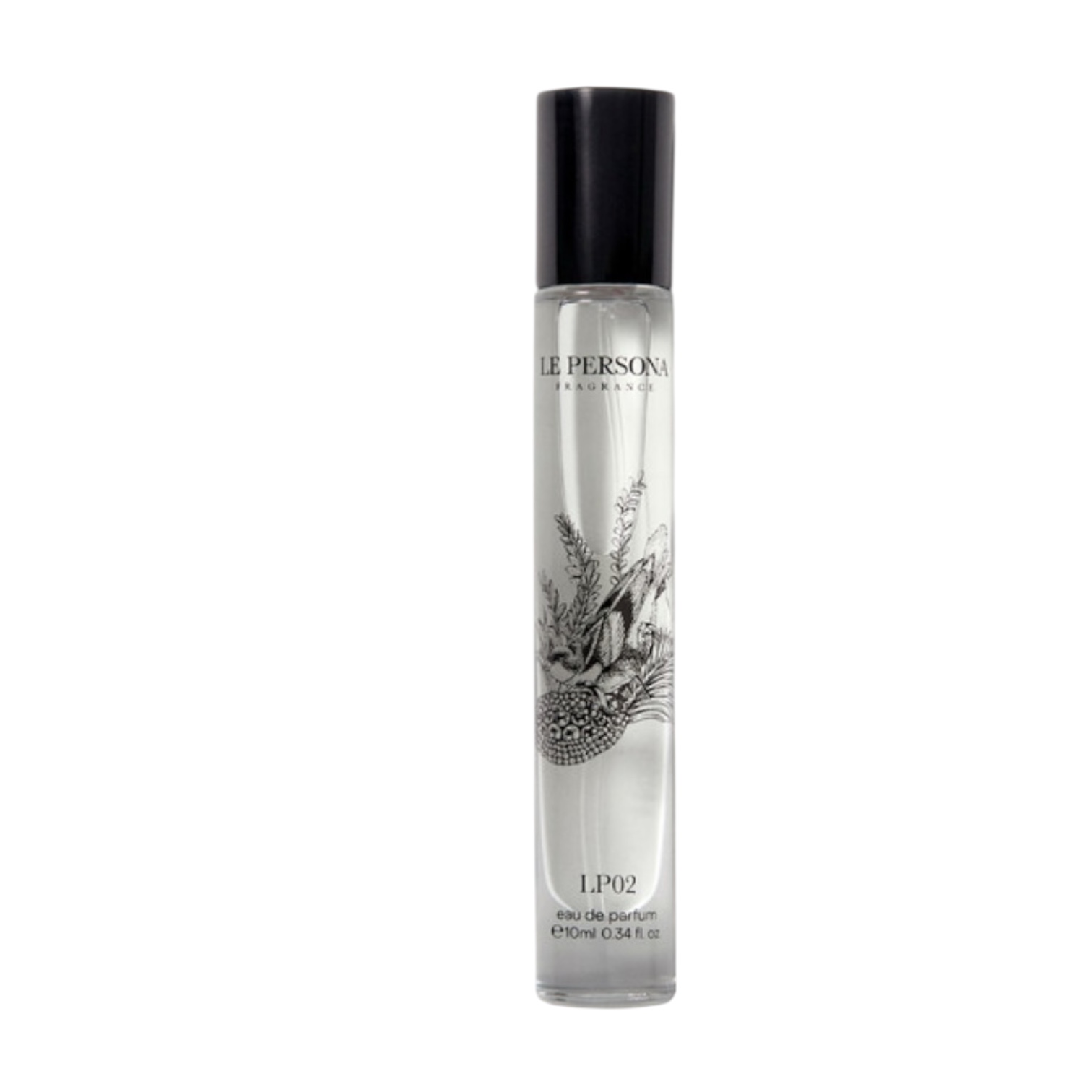 LE PERSONA FRAGRANCE LP02 PEACOCK FEATHER 10ML SPRAY EAU DE PARFUM