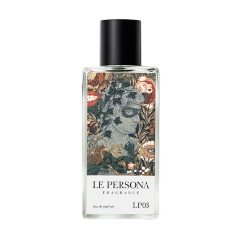 LE PERSONA FRAGRANCE LP03 WOODEN FACE 50ML SPRAY EAU DE PARFUM