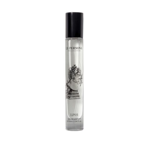LE PERSONA FRAGRANCE LP03 WOODEN FACE 10ML SPRAY EAU DE PARFUM