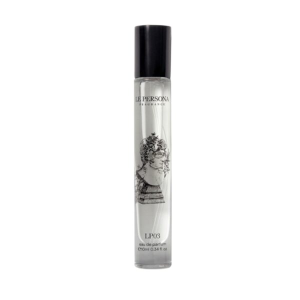LE PERSONA FRAGRANCE LP03 WOODEN FACE 10ML SPRAY EAU DE PARFUM