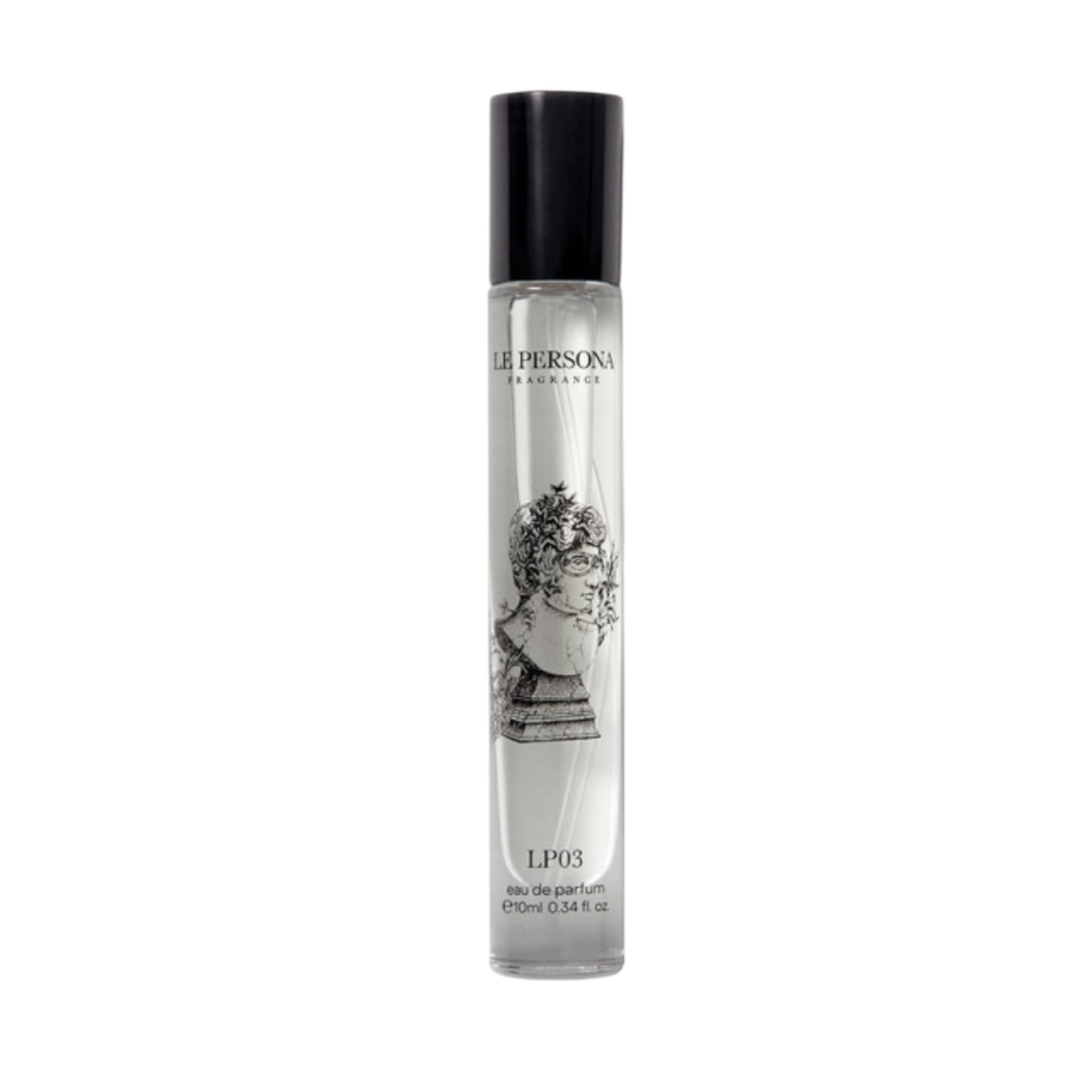 LE PERSONA FRAGRANCE LP03 WOODEN FACE 10ML SPRAY EAU DE PARFUM