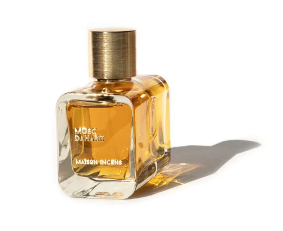 MAISON INCENS MUSC DAHABII 50ML EAU DE PARFUM SPRAY