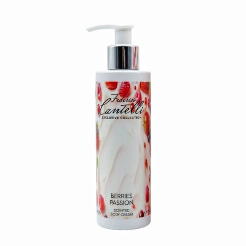 FEDERICO CANTELLI BERRIES PASSION SCENTED BODY CREAM 200ML