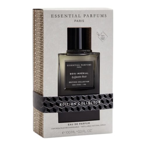 ESSENTIAL PARFUMS BOIS IMPERIAL by Quentin Bisch EDITION COLLECTOR 100ML SPRAY EDP RICARICABILE