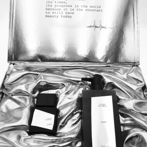 FILIPPO SORCINELLI COMBO 1 / CHRISTMAS EDITION LAVS EXTRAIT DE PARFUM 50ML + LAVS SHOWER-GEL 500ML