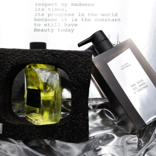 FILIPPO SORCINELLI COMBO 2 / CHRISTMAS EDITION SCENTED HOME 250ML + SHOWER GEL 500ML