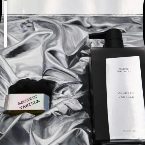 FILIPPO SORCINELLI COMBO 3 / CHRISTMAS EDITION ASCENTIC VANILLA EXTRAIT DE PARFUM 50ML + ASCENTIC VANILLA SHOWER-GEL 500ML