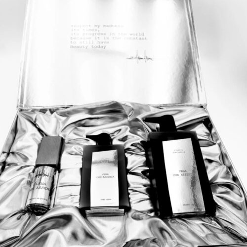 FILIPPO SORCINELLI COMBO 4 / CHRISTMAS EDITION CENA CON ASSENZA EXTRAIT DE PARFUM 50ML + CENA CON ASSENZA BODY CREAM 300ML + CENA CON ASSENZA SHOWER-GEL 500ML