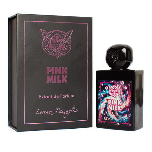 LORENZO PAZZAGLIA PINK MILK 50ML SPRAY EXTRAIT DE PARFUM + 10ML COFFEEE PASSION