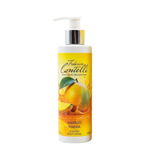 FEDERICO CANTELLI MANGO MANIA SCENTED BODY CREAM 200ML