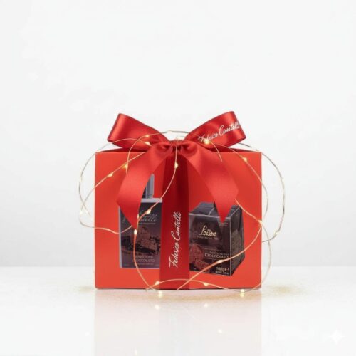 FEDERICO CANTELLI LIMITED EDITION CHOCOLATE PANETTONE 100ML SPRAY EXTRAIT DE PARFUM with LOISON CHOCOLATE PANETTONE 100 gr. free