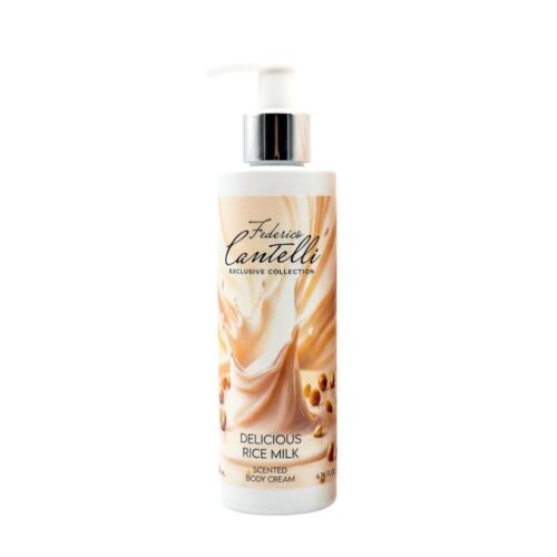 FEDERICO CANTELLI DELICIOUS RICE MILK SCENTED BODY CREAM 200ML