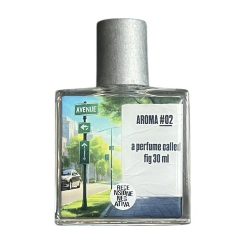 RECENSIONE NEGATIVA AROMA #02 A PERFUME CALLED FIG EXTRAIT DE PARFUM SPRAY 30ML