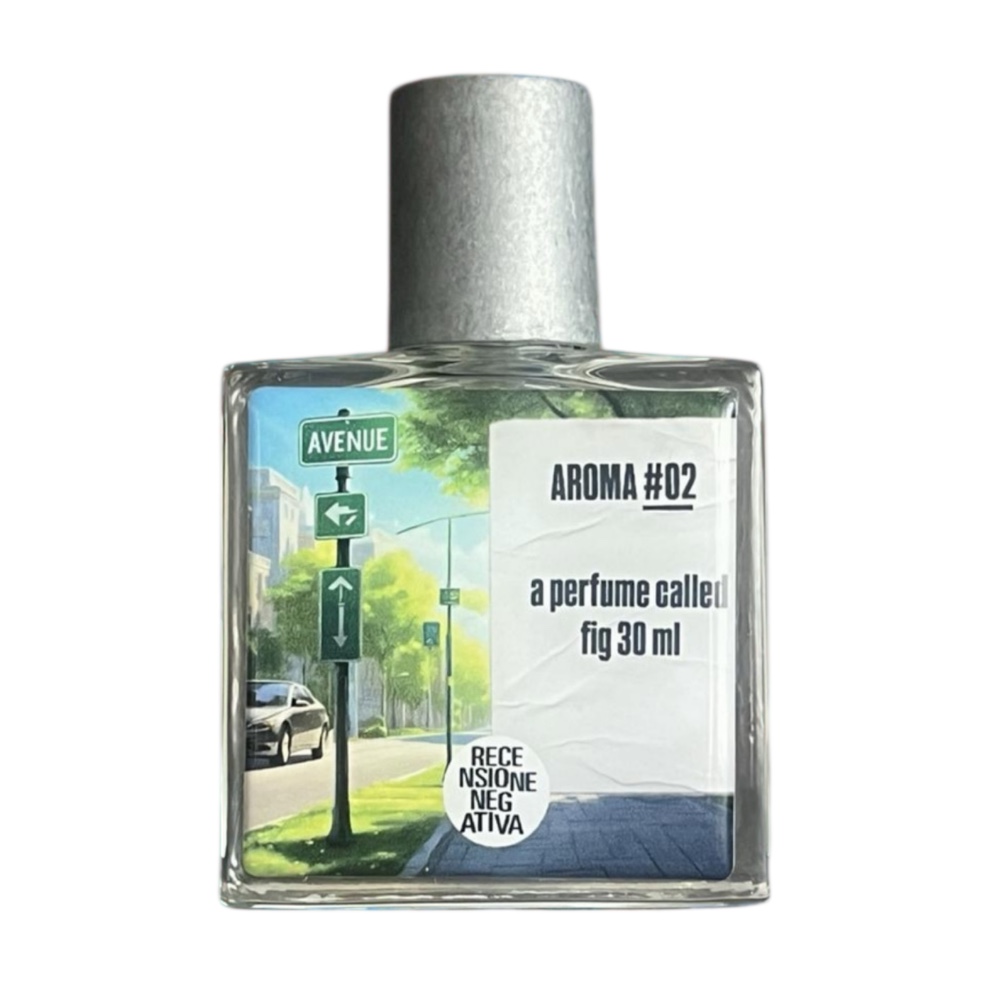 RECENSIONE NEGATIVA AROMA #02 A PERFUME CALLED FIG EXTRAIT DE PARFUM SPRAY 30ML