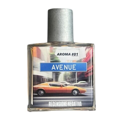 RECENSIONE NEGATIVA AROMA #01 AVENUE EXTRAIT DE PARFUM SPRAY 30ML