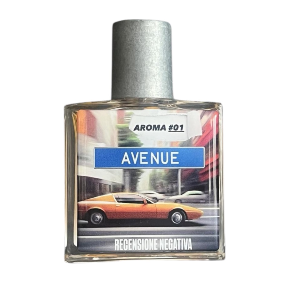 RECENSIONE NEGATIVA AROMA #01 AVENUE EXTRAIT DE PARFUM SPRAY 30ML
