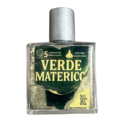 RECENSIONE NEGATIVA VERDE MATERICO EXTRAIT DE PARFUM SPRAY 30ML