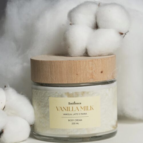 EMINENCE PARFUM VANILLA MILK 200ML BODY CREAM