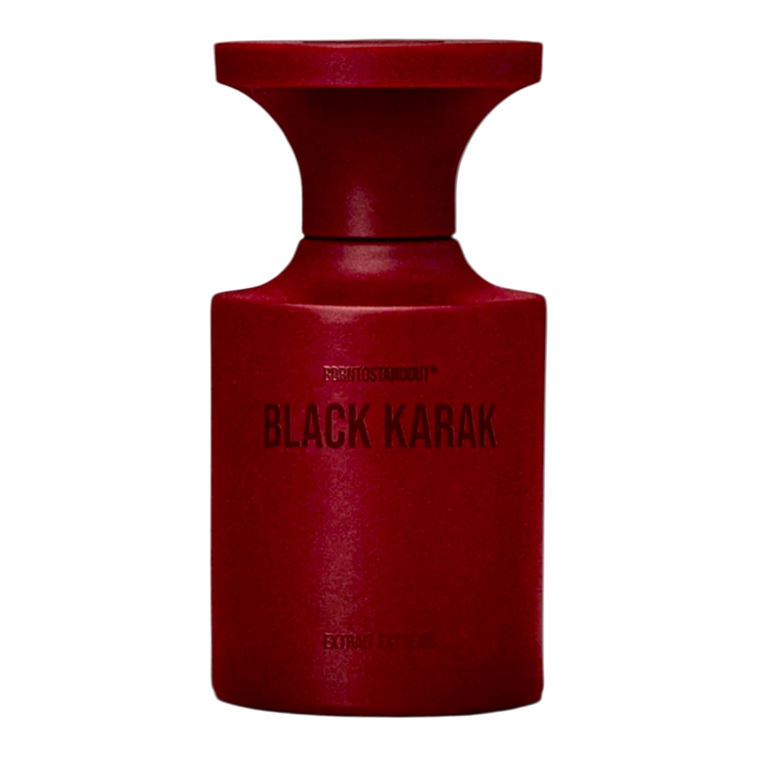 BORNTOSTANDOUT BLACK KARAK 50ML SPRAY EXTRAIT EXTREME DE PARFUM