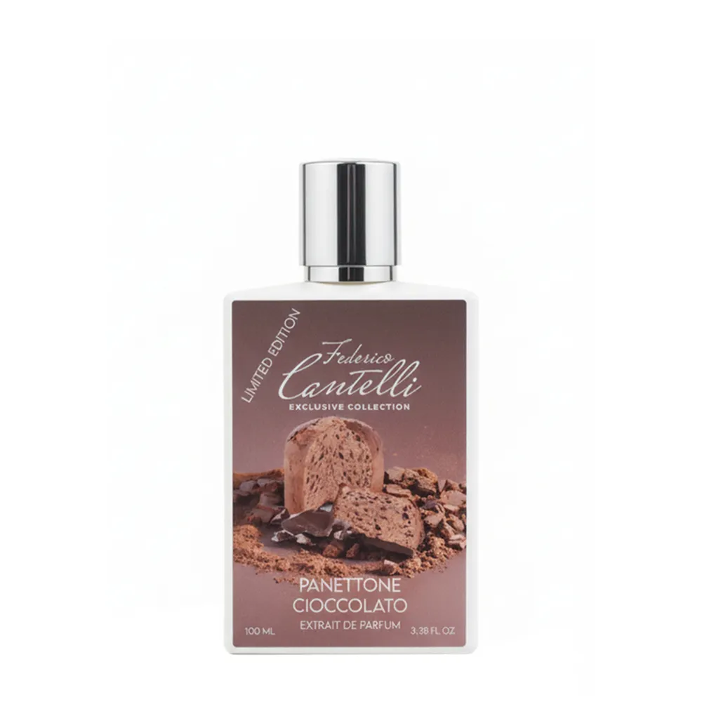 FEDERICO CANTELLI PANETTONE CIOCCOLATO LIMITED EDITION 100ML SPRAY EXTRAIT DE PARFUM
