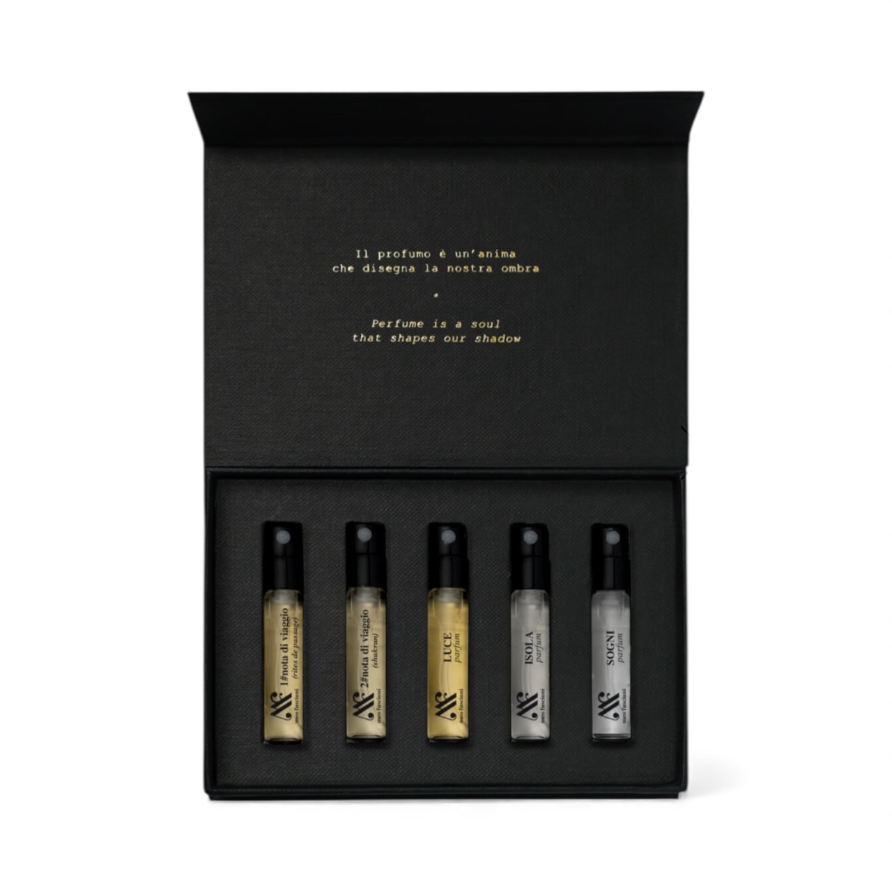 MEO FUSCIUNI DISCOVERY SET LUMINOSO 5 X 2,5ML