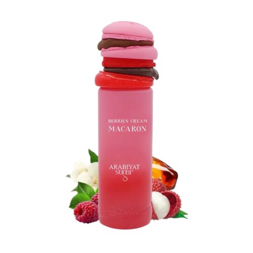 ARABIYAT SUGAR BERRIES CREAM MACARON 100ML SPRAY EAU DE PARFUM