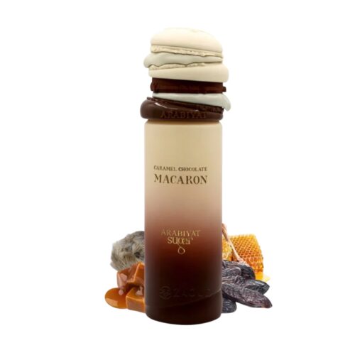 ARABIYAT SUGAR CARAMEL CHOCOLATE MACARON 100ML SPRAY EAU DE PARFUM