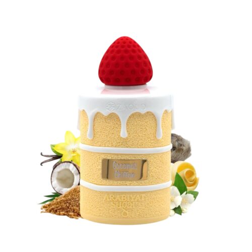 ARABIYAT SUGAR COCONUT CHIFFON 100ML SPRAY EAU DE PARFUM