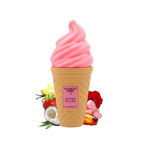 ARABIYAT SUGAR COTTON BLUSH 100ML SPRAY EAU DE PARFUM