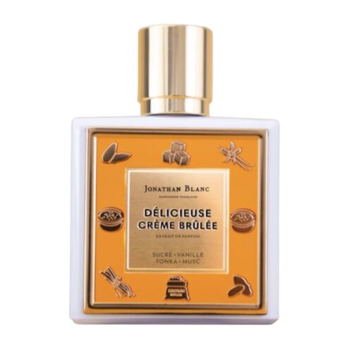 JONATHAN BLANC PARFUMERIE FRANCAISE DÉLICEUSE CRÈME BRULÉE 50ML EXTRAIT DE PARFUM SPRAY