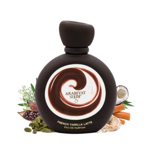 ARABIYAT SUGAR FRENCH VANILLA LATTE 100ML SPRAY EAU DE PARFUM